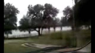 Texas Flood-the Leon River in Gatesville