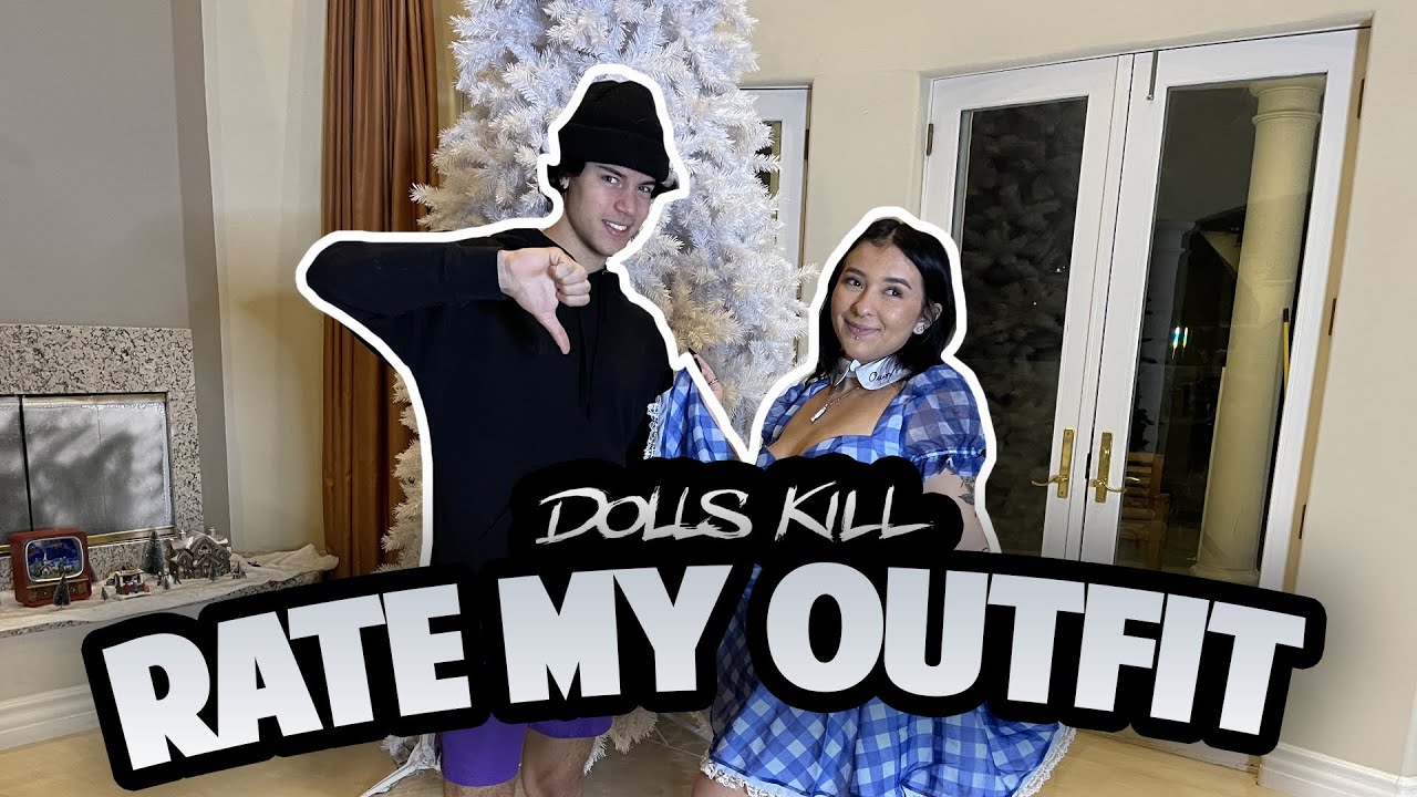 BOYFRIEND RATES MY DOLLSKILL OUTFITS (wizard of oz collection) **he made me cry**