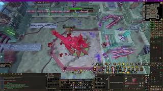 Raksha 1:11.4 Melee GM with Equilibrium EoC 2.1 No Pre-Build (rot on screen)