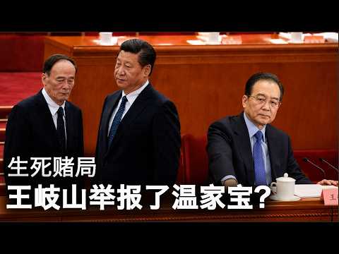 【妖妖酱】王岐山为何查办红颜知己? 轮盘赌 沈栋赢了习近平｜独家视角