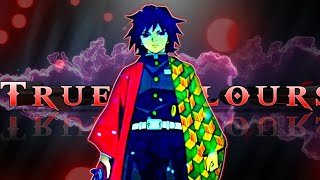 Giyuu_Tomioka_AMV/EDIT🔥 || True Colours🌈 || SMOOTHY⚡️ screenshot 4