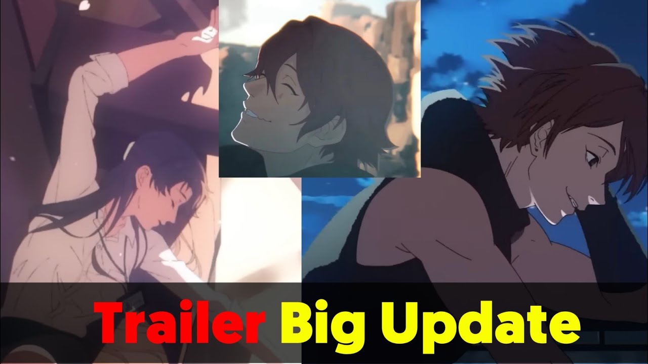 New Trailer A man who save me on my isekai trip was a killer #isekai