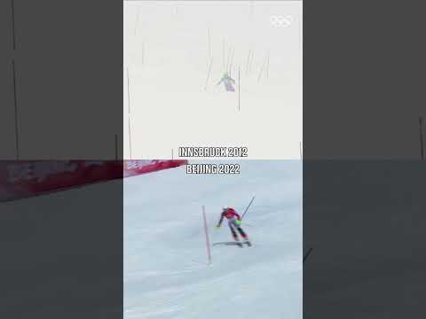 The first Slovak skier to secure a gold medal at the Olympics! 👏🥇