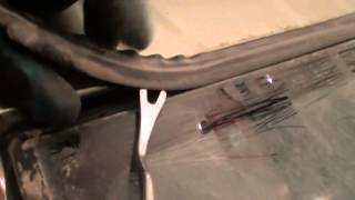 Nissan Almera замена лобового стекла(, 2015-04-01T22:02:49.000Z)