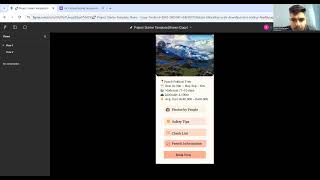 Design Evaluation and testing/App Review(Trek Nepal) screenshot 5