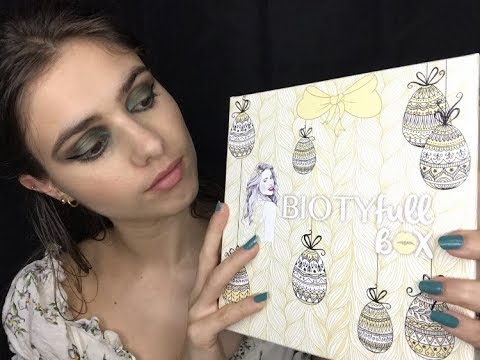 [ASMR] BIOTYFULL BOX D'AVRIL