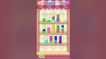 Water sort Puzzle level 325 (play on Facebook)