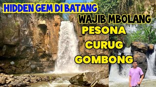 The Charm Of Gombong Waterfall Pecalungan  Batang Central Java