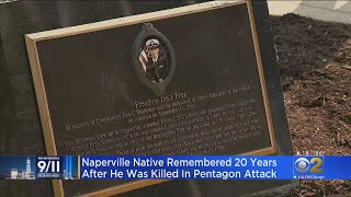 Naperville Native Remembered 20 Years After He Was Killed In Pentagon Attack