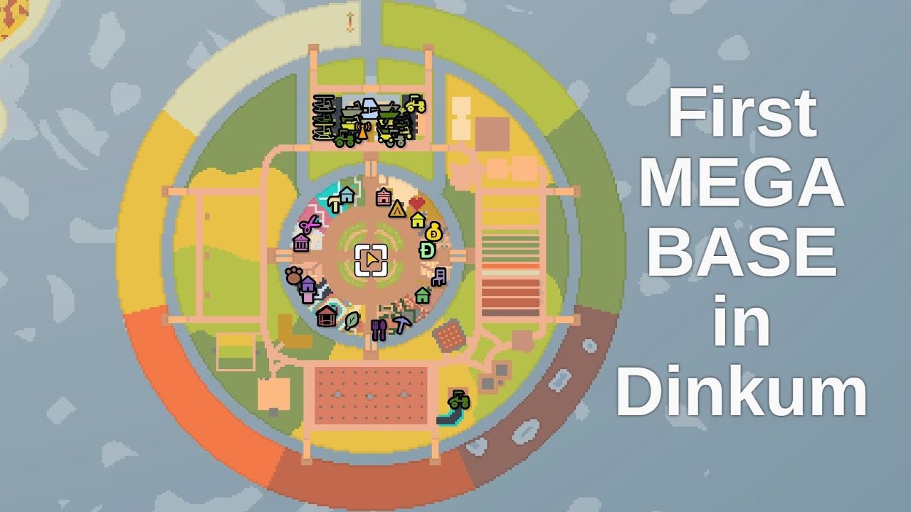 Dinkum MEGA BASE tour