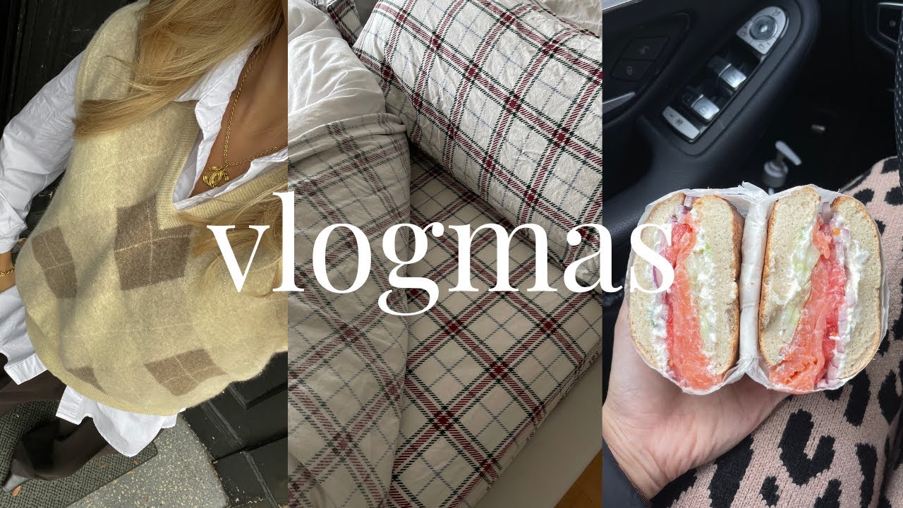 VLOGMAS DAY 3 | My Winter Morning Routine