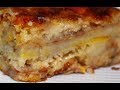 TORTA RUSTICA DE BANANA - LEVE E CROCANTE