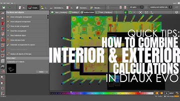 Dialux Masterclass: How To Combine Interior and Exterior Calculations In Once Scene