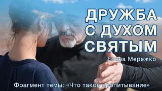 Дружба с Духом Святым | Елена Мережко | Фрагмент темы: Что такое пропитывание