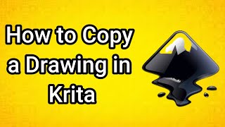 Famous How to Copy a Drawing in Krita Wealth