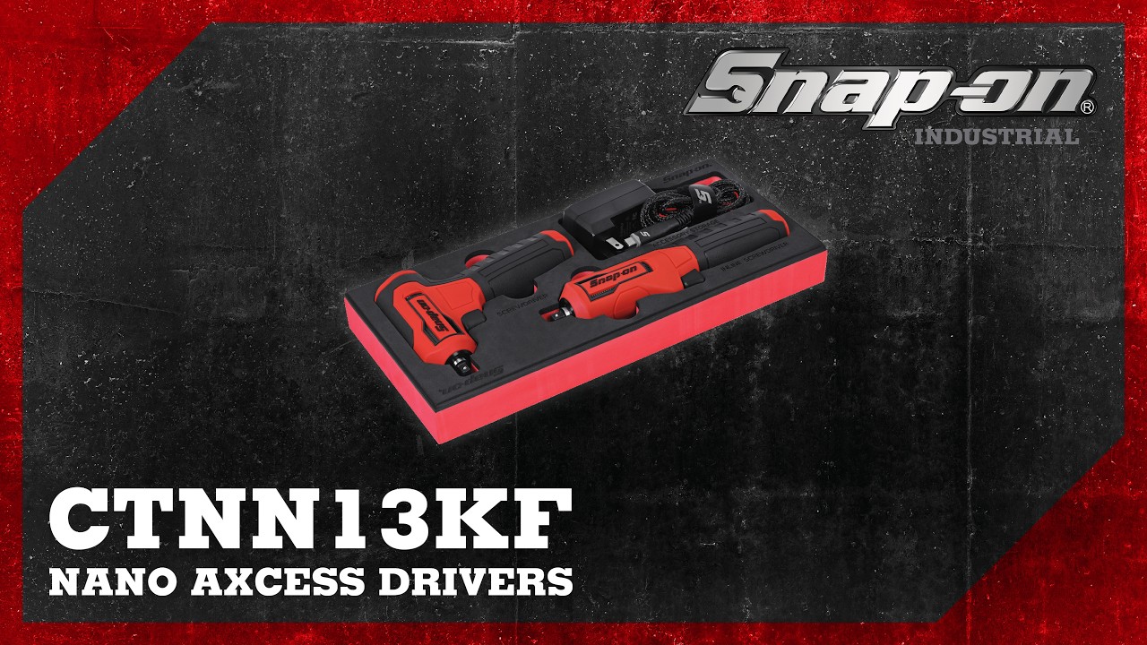 Snap-on® NanoAxcess Tool Kit - YouTube