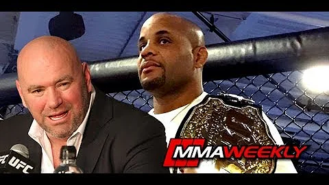 Dana White and Daniel Cormier Discuss: Who is the ...