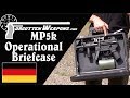 Shooting the H&K MP5K Operational Briefcase