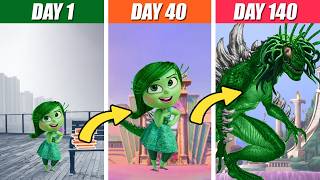 Disgust (Inside Out) Kaiju Life - A Life Simulation in SPORE