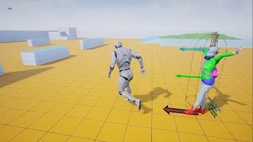 [WIP] Character Animation. UE4