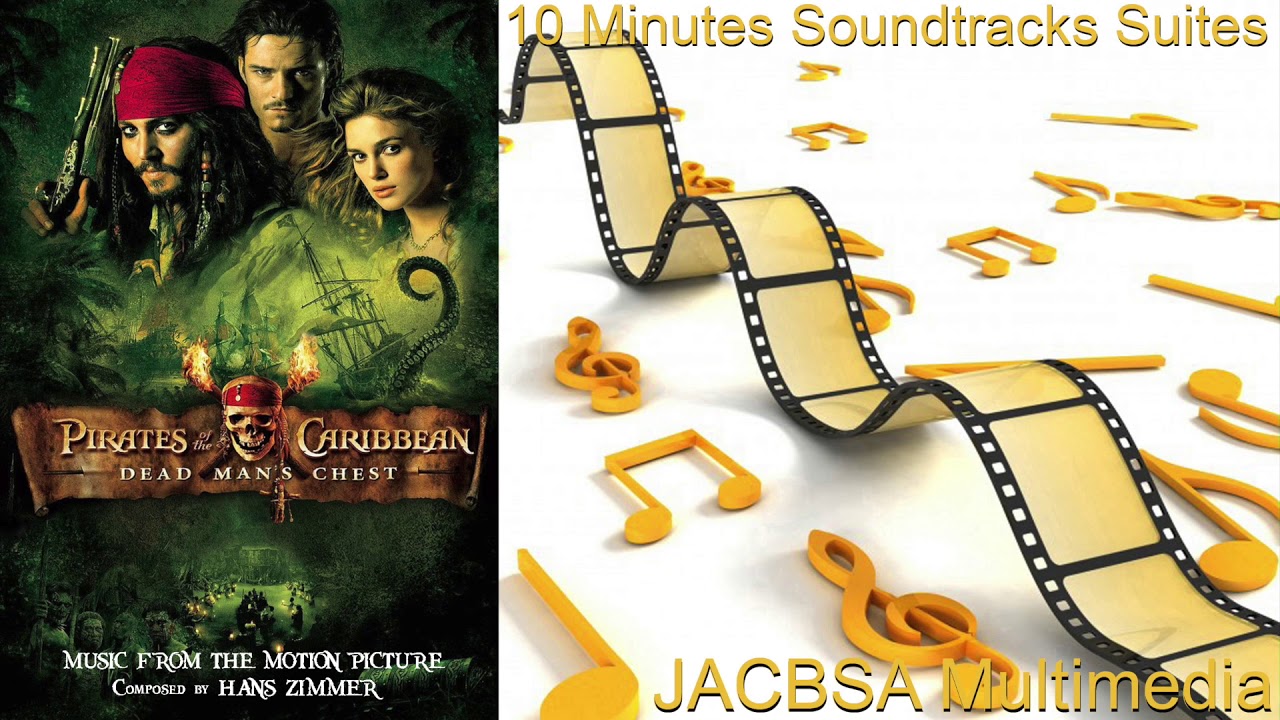 "Pirates of the Caribbean II: Dead Man's Chest" Soundtrack Suite - YouTube