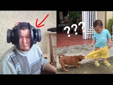 Video Những Khoảnh Khắc Hài Hước Và Thú Vị Bá Đạo Trên Tik... - youtube