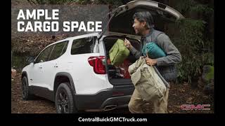 First Ever Acadia AT4 | Cargo Overview | Central Buick GMC First Ever Acadia At4 Ready For Anything Central Buick Gmc