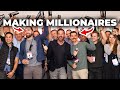 We Threw A Party For Millionaire Entrepreneurs &amp; This Happened