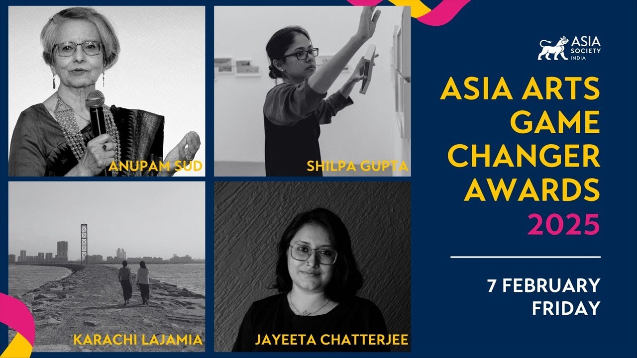 2025 Asia Arts Game Changer Awards India | Trailer - YouTube