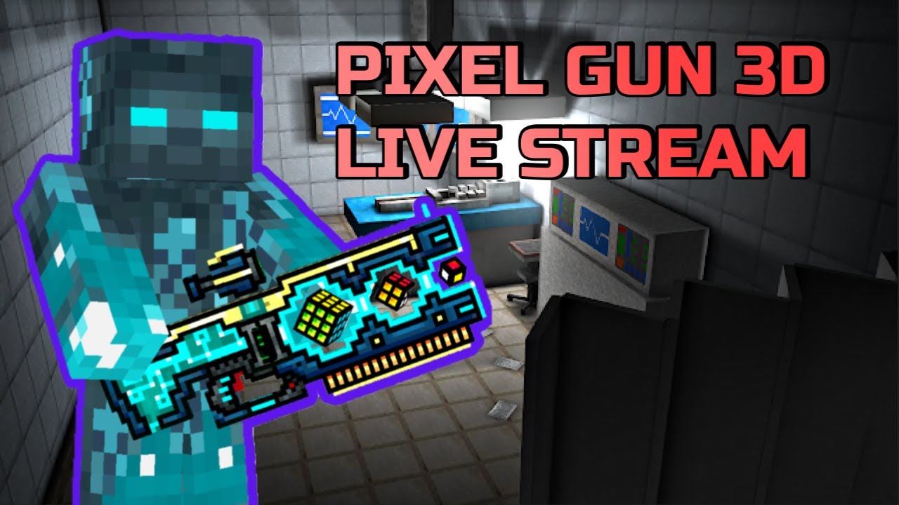 Crazy PG3D LIVE - First Stream In 9 Months!