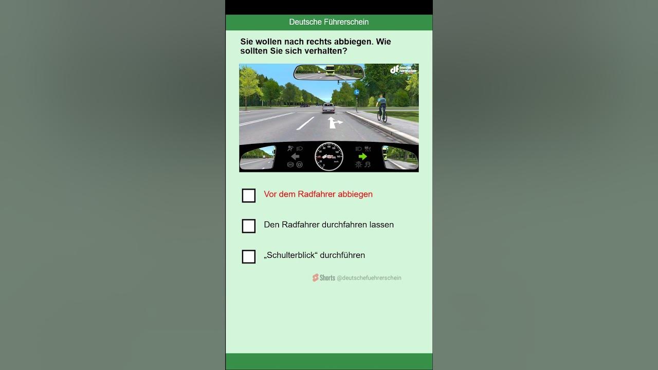 Theorieprüfung Führerschein YouTube