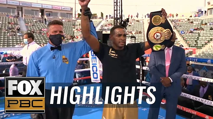 Erislandy Lara KO's Lamanna to win the WBA "Regula...