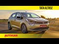 Tata Altroz Review - Tata's First Premium Hatchback | First Drive | Autocar India