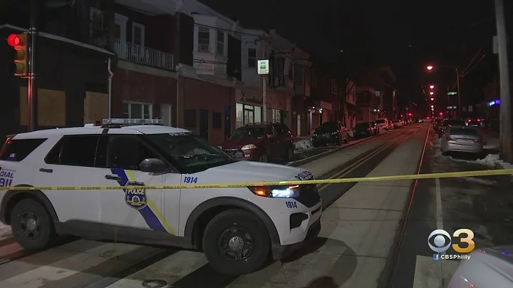1 Dead, 2 Hurt After Shooting Outside Laundromat In West Philadelphia