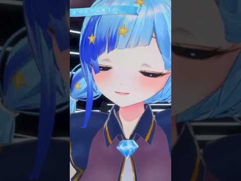 🩷学マス演出再現！姫崎莉波ちゃんに憧れて…！⟡.·￤#ひそりん新３D￤紗彩木ひそり￤#Vtuber￤＃Shorts￤(clusmy trick / 姫崎莉波 CV 薄井友里 )