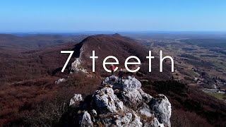 7 teeth - Kalnik mountain - OSM hiking