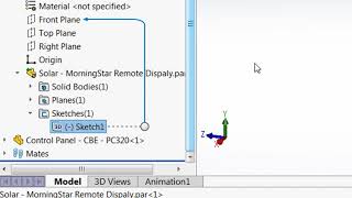 What's New in SOLIDWORKS 2018: Unconsumed Sketches in 3D Interconnect