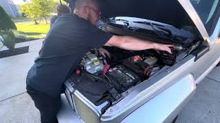 2008 Jeep liberty alternator