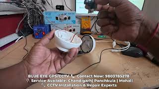 CP Plus CCTV Repairing Live Video Hindi | Camera Problem Solve | @BLUEEYEGPS @CCTV