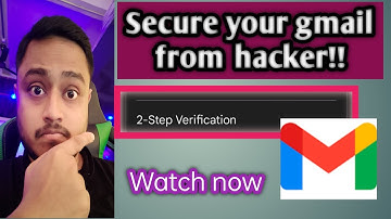 How To Setup 2 Step Verification In Gmail Account Bangla 2022 | Activate Gmail Two Step Verification