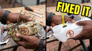 2-Stroke Petrol Strimmer Won't Start