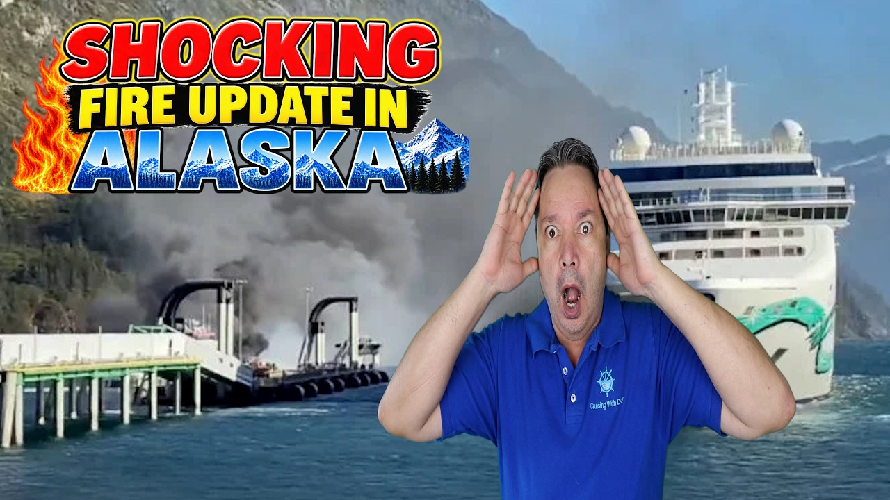 SHOCKING NEWS FROM ALASKA CRUISE PORT FIRE