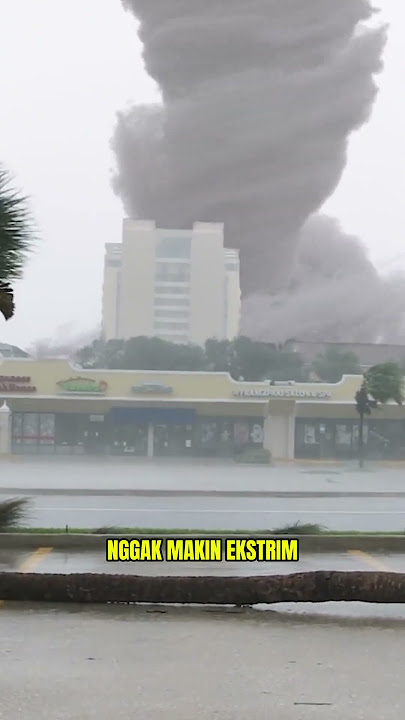 Fakta Mengejutkan! Badai Tropis Ternyata Punya Manfaat Besar!