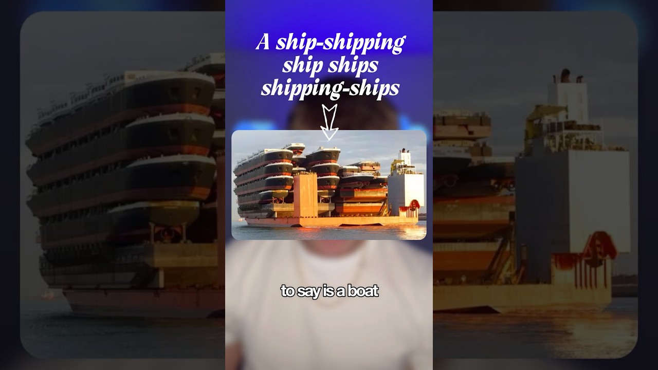 A ship-shipping ship ships shipping-ships