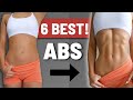 6 BEST ABS Exercises that Build the MOST Muscle (SCIENCE SAYS!)