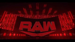 WWE Monday Night RAW after Wrestlemania 38 Opening Pyro Animation - Stage Update