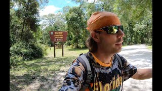 Crooked River Campground in Withlacoochee State Forest