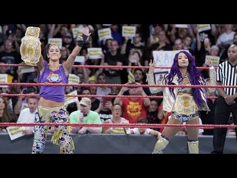 WWE's Plan For Women's Tag Team Titles