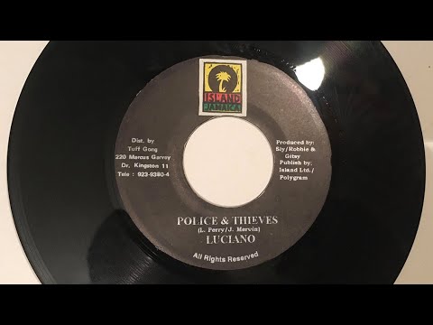 Luciano - Police and thieves + Version