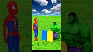GTA V - 😂 Spiderman Vs Hulk cage Challenge 8 #gta